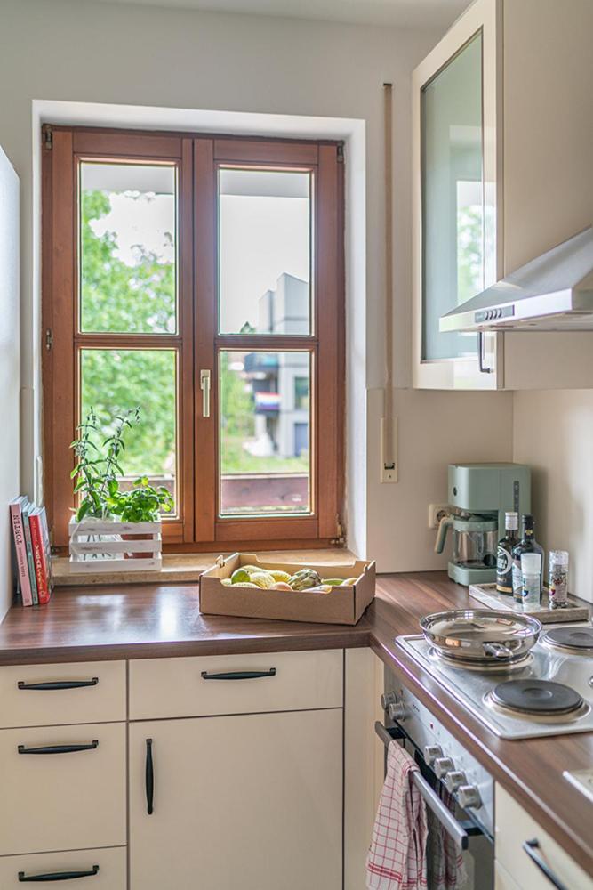 Stilvolle Seewohnung In Utting Utting am Ammersee Luaran gambar