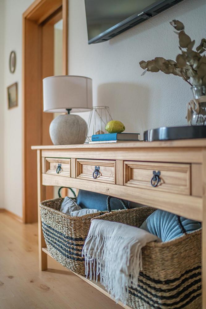 Stilvolle Seewohnung In Utting Utting am Ammersee Luaran gambar